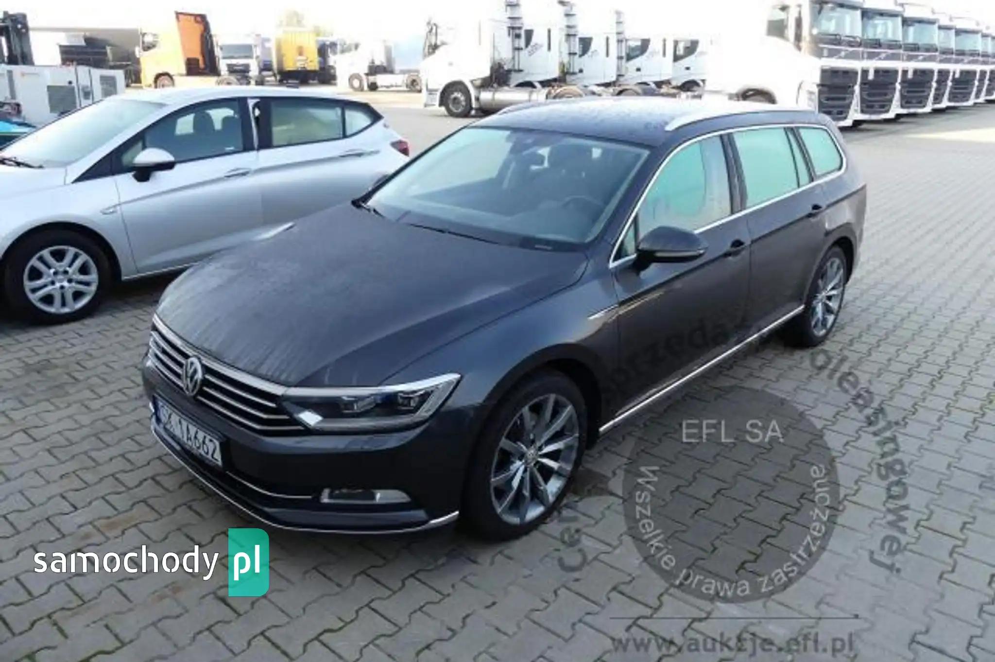 Volkswagen Passat 2018