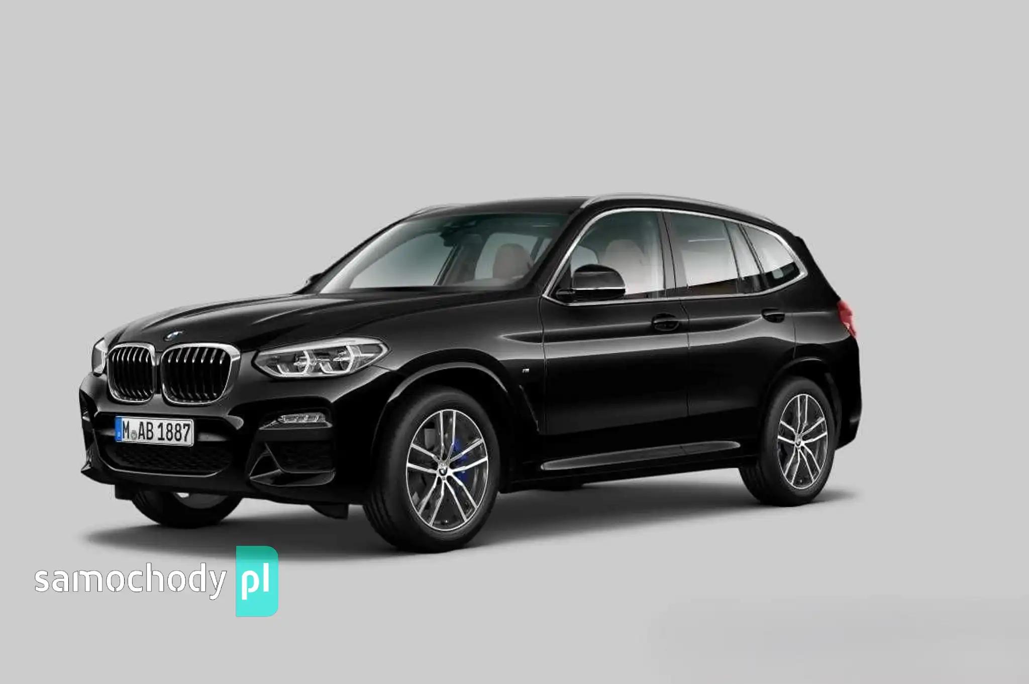 BMW X3 SUV 2018