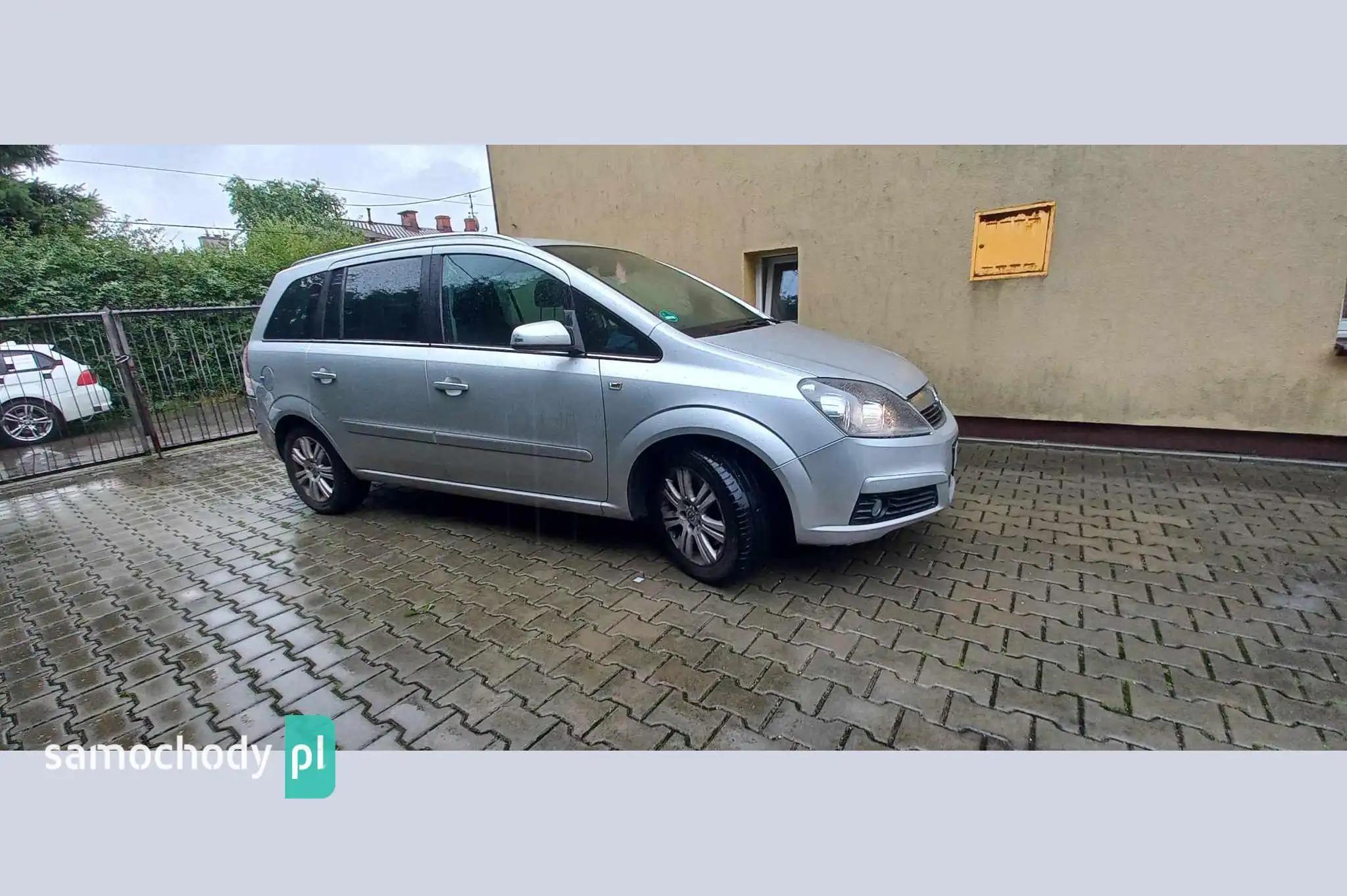 Opel Zafira Minivan 2007