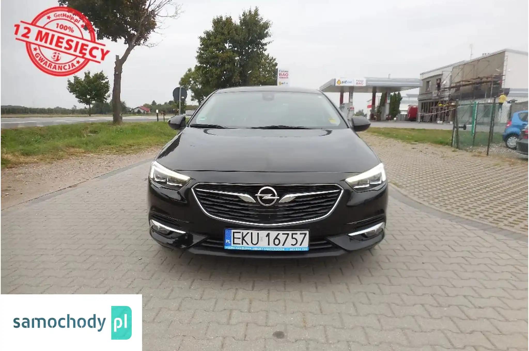 Opel Insignia Inny 2017