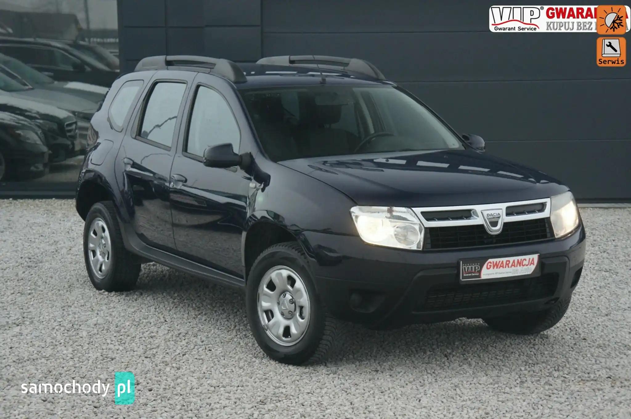 Dacia Duster SUV 2013