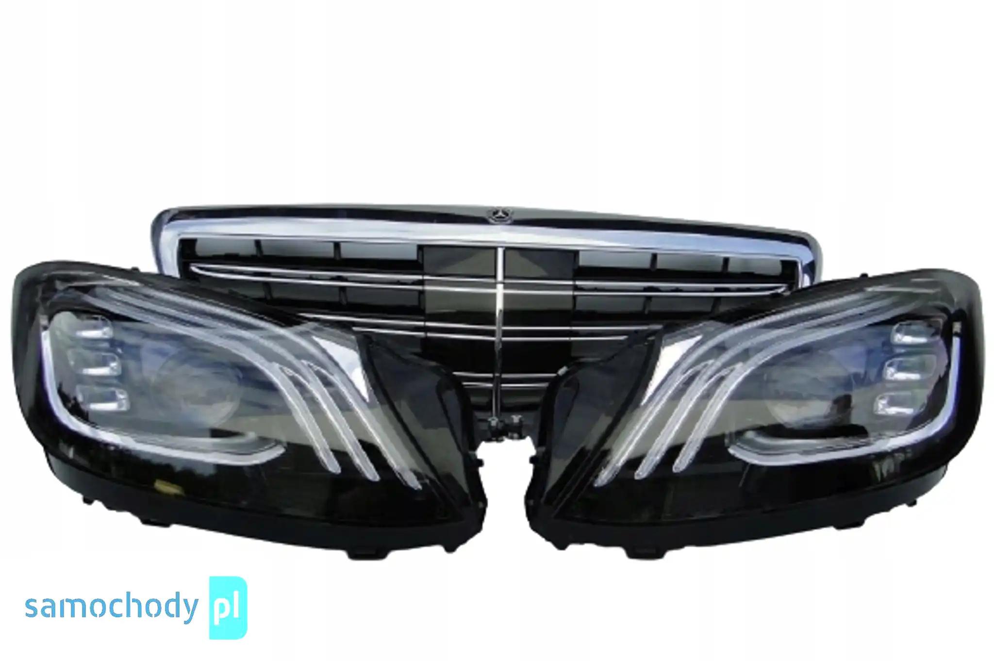 MERCEDES S KLASA 222 LIFT LAMPA LED PRAWA LEWA AMG