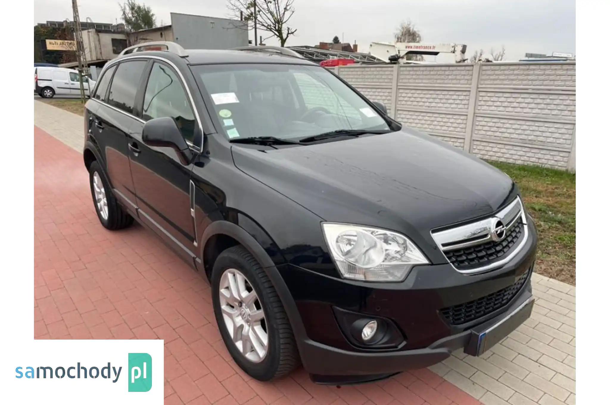 Opel Antara SUV 2012