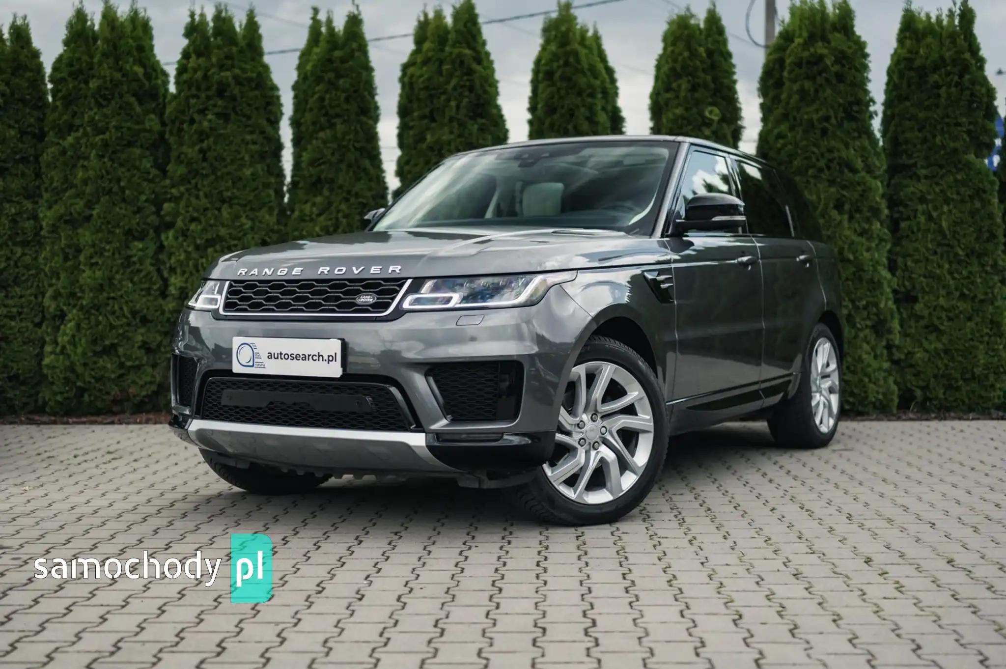 Land Rover Range Rover Sport SUV 2018