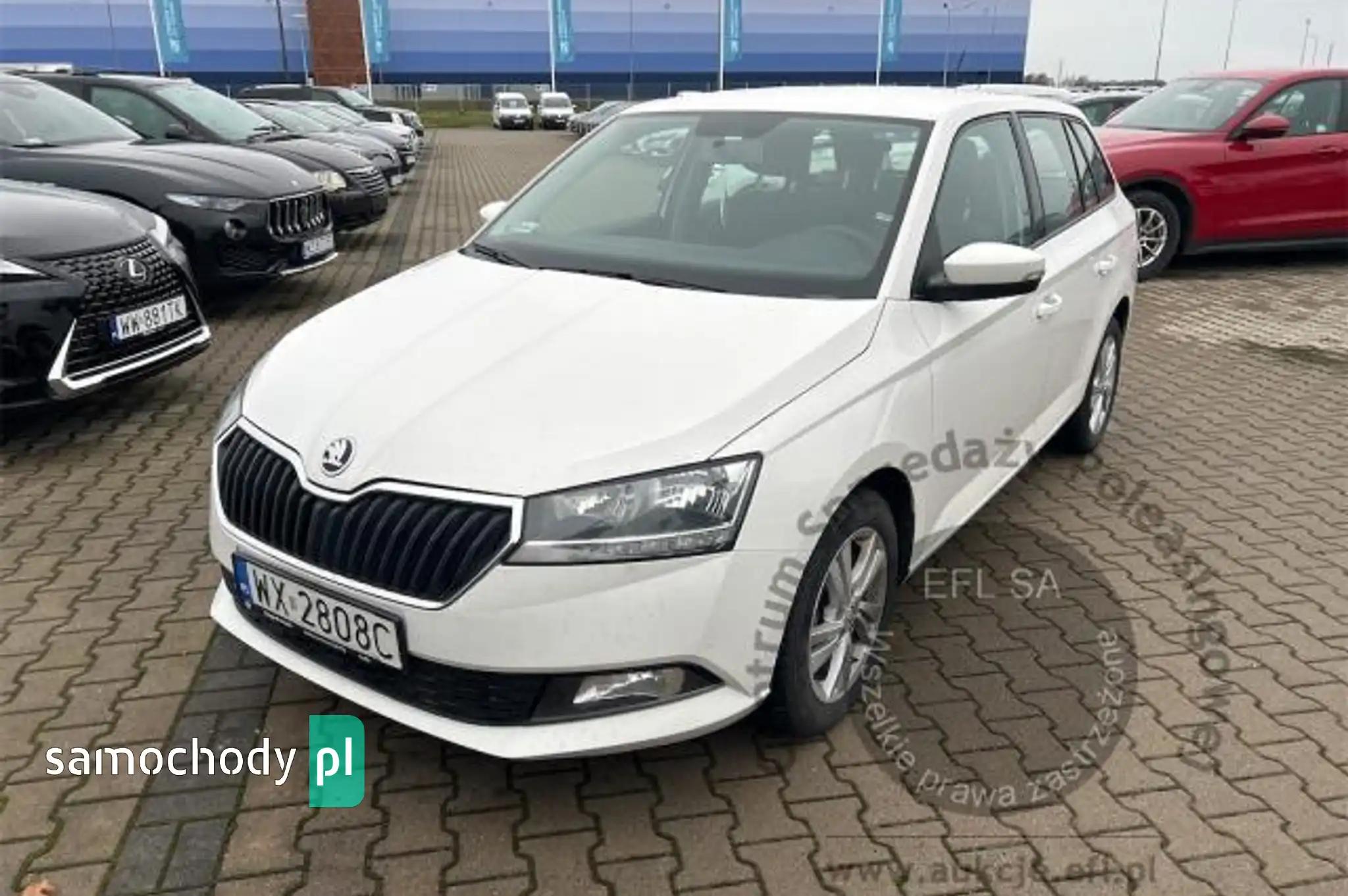 Skoda Fabia 2019