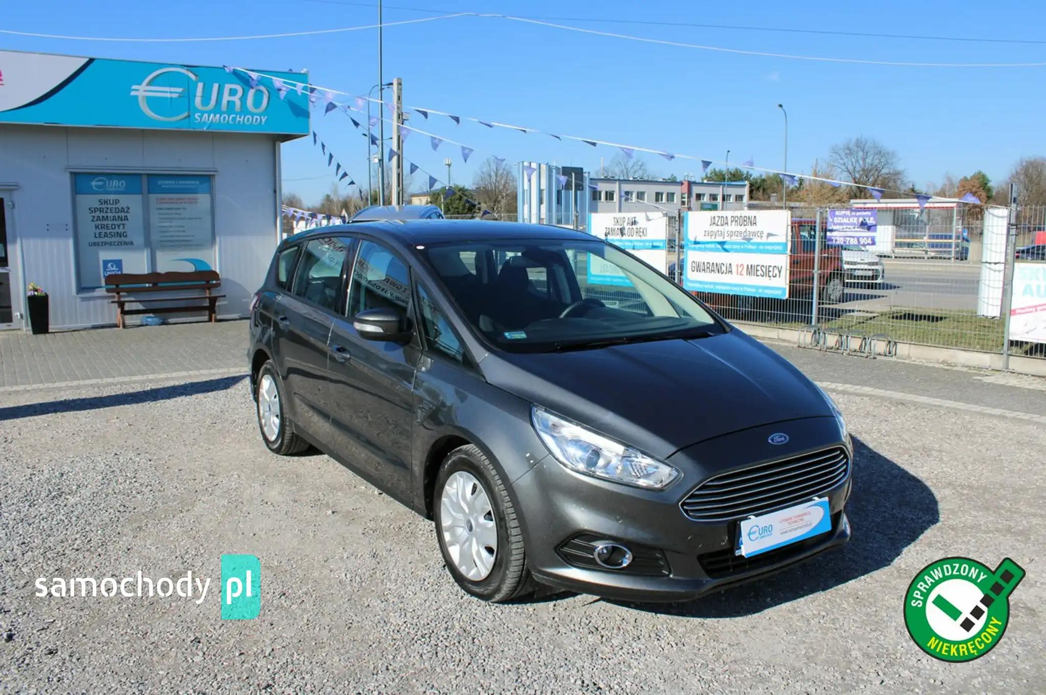 Ford S-Max Minivan 2017