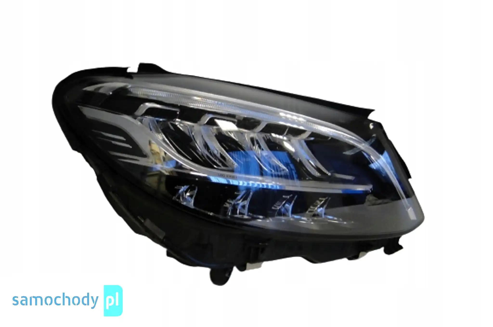 MERCEDES C KLASA 205 W205 LIFT LAMPA PRAWA FULL LED