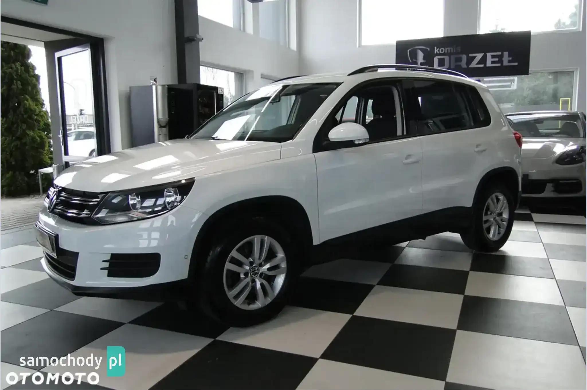 Volkswagen Tiguan SUV 2014