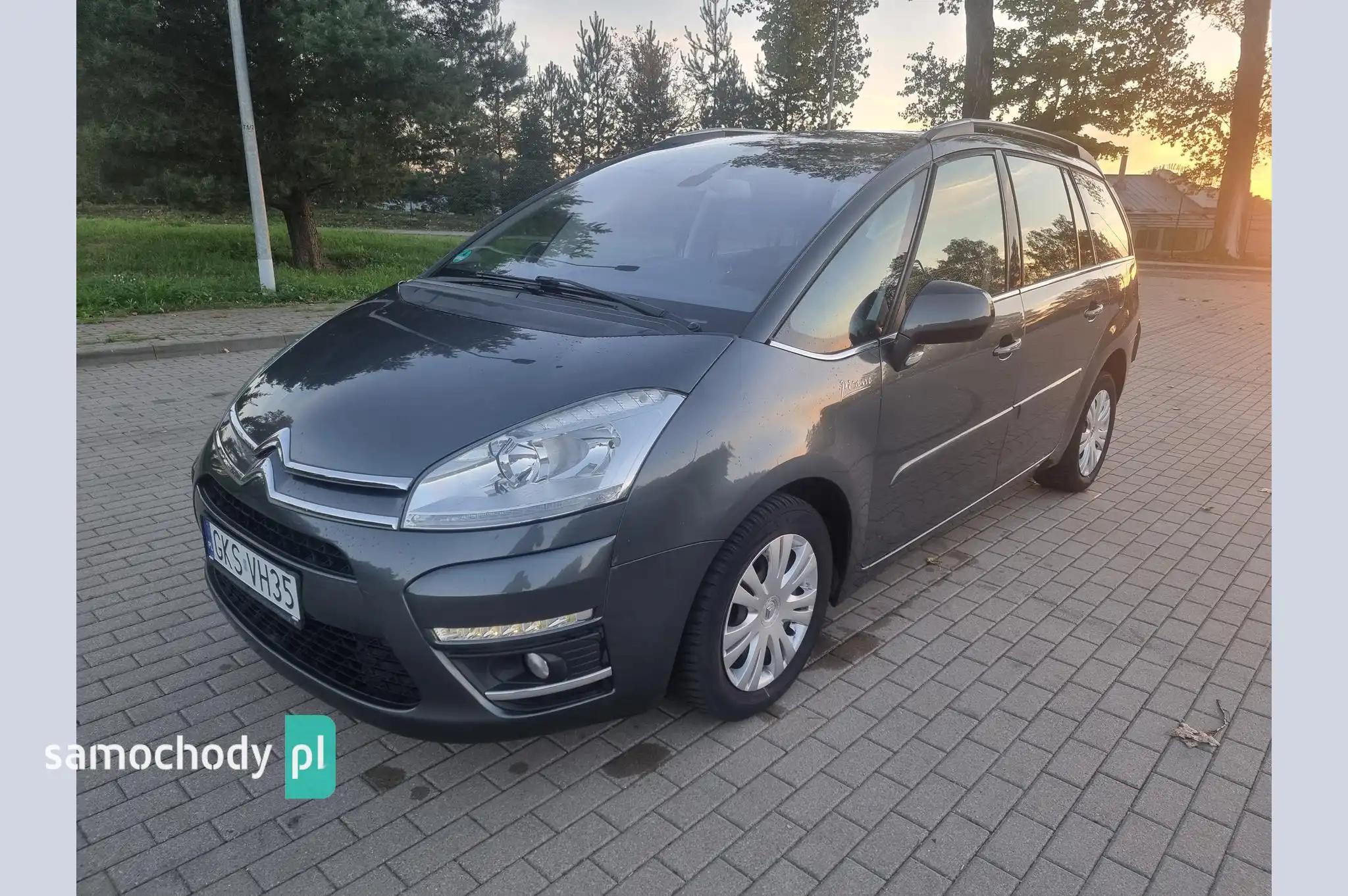 Citroen C4 Grand Picasso Minivan 2012