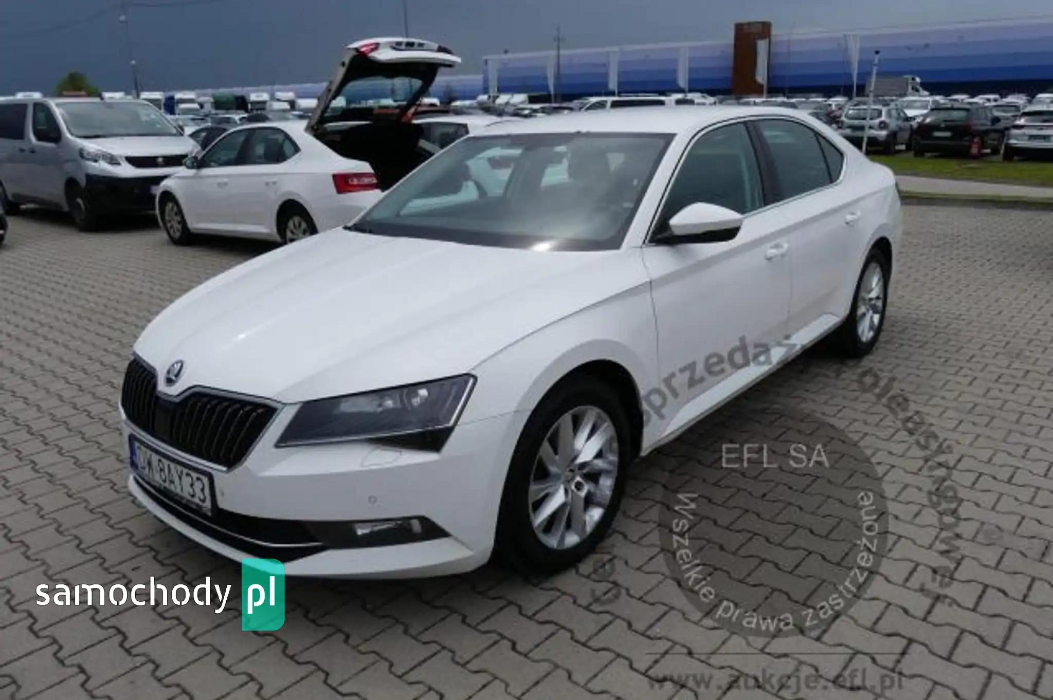 Skoda Superb 2018
