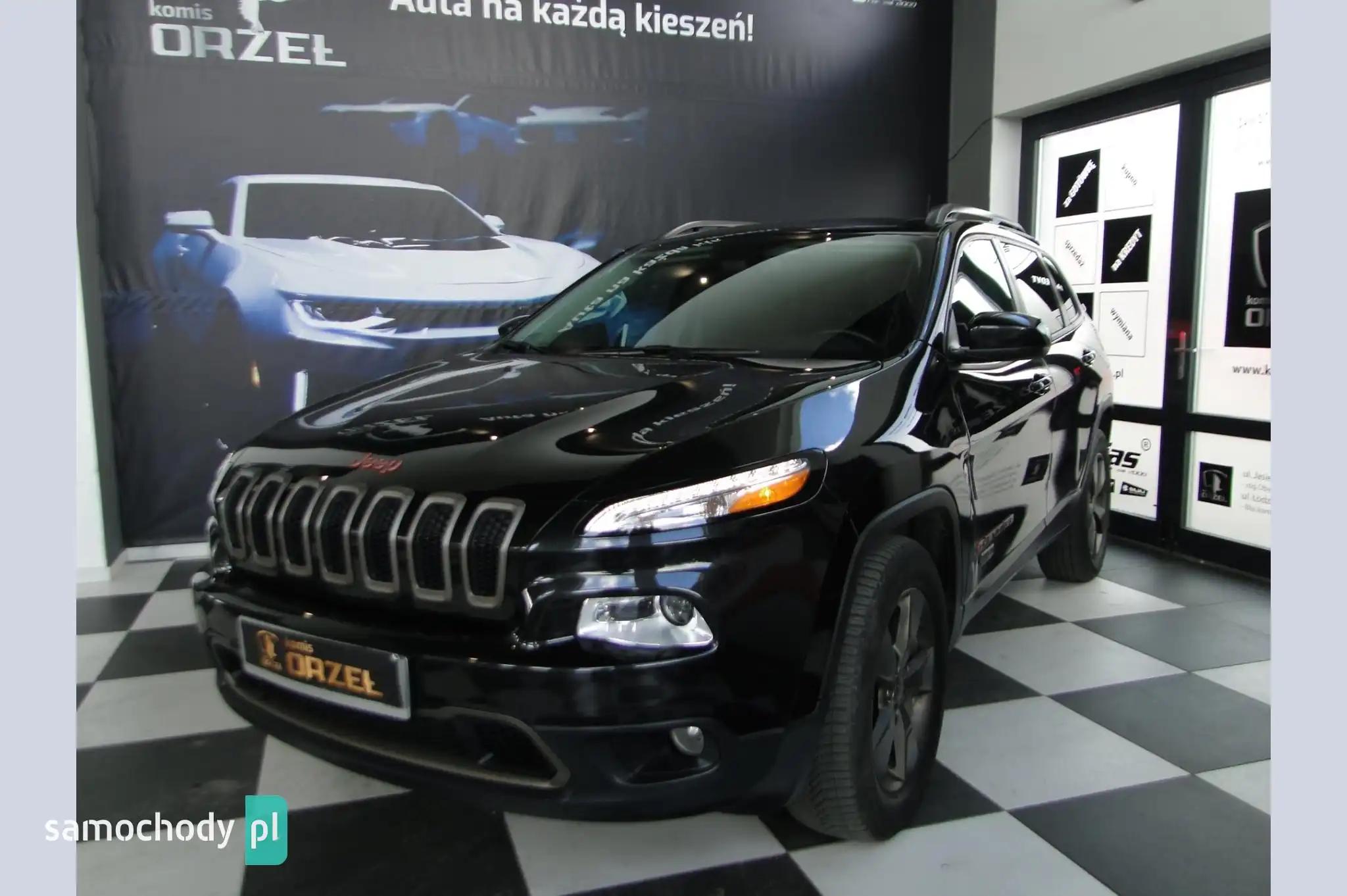 Jeep Cherokee SUV 2016