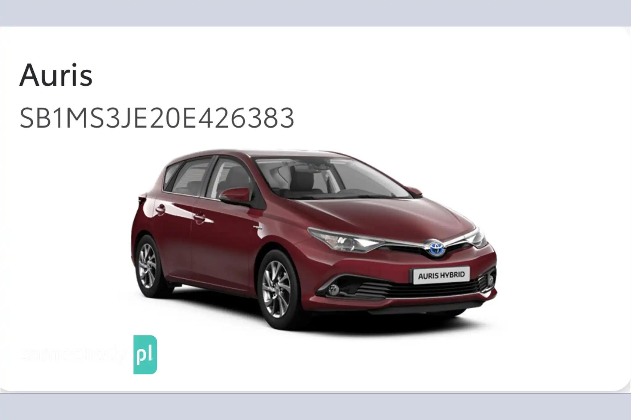 Toyota Auris Hatchback 2018