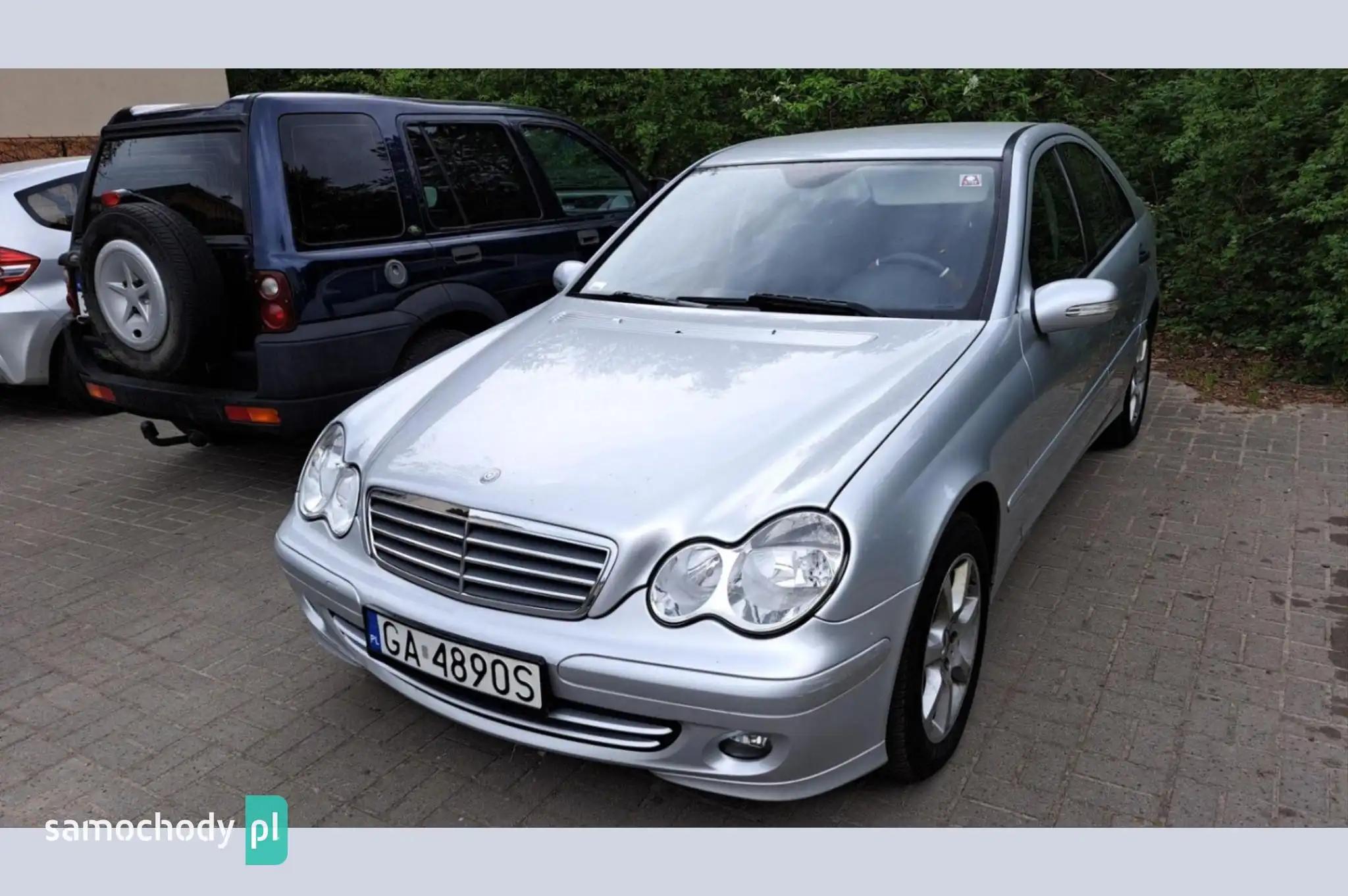 Mercedes-Benz C-Klasa Sedan 2007