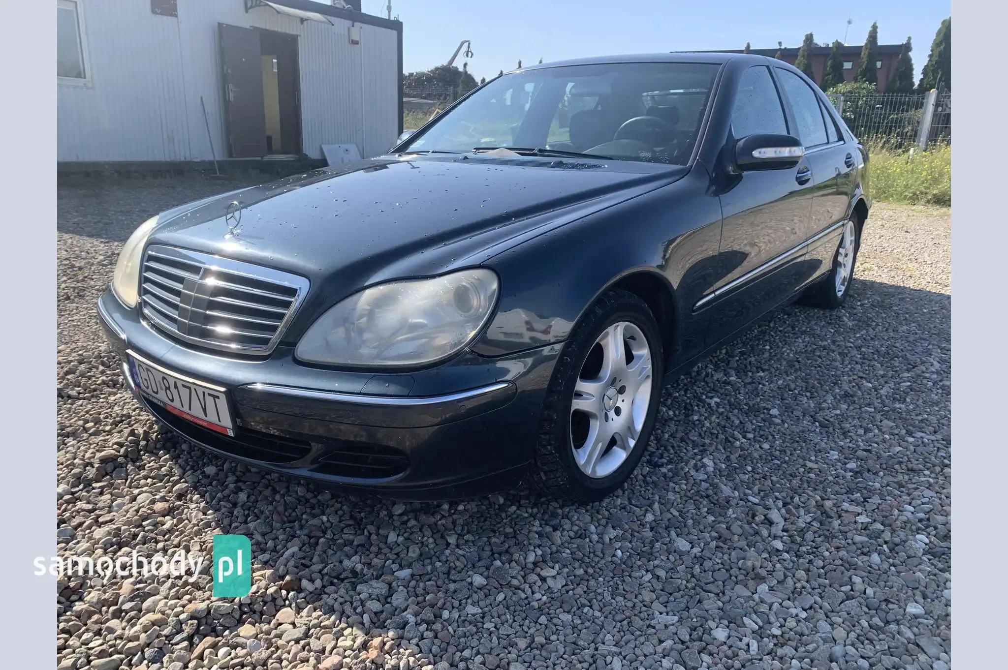 Mercedes-Benz S-Klasa Sedan 2005