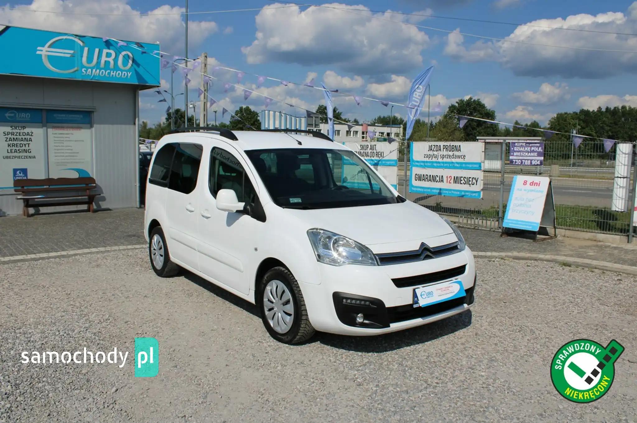 Citroen Berlingo Minivan 2017