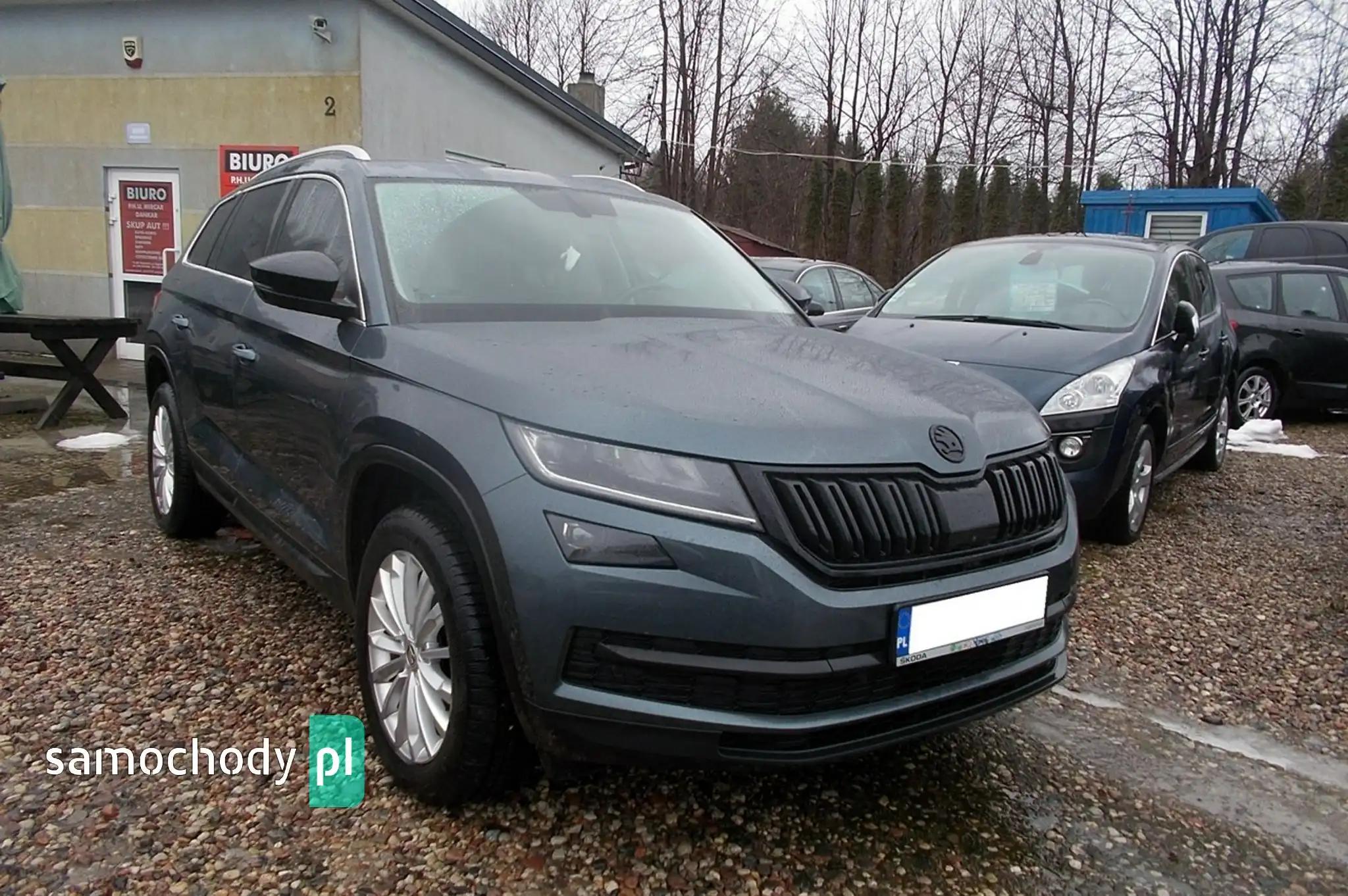 Skoda Kodiaq SUV 2019