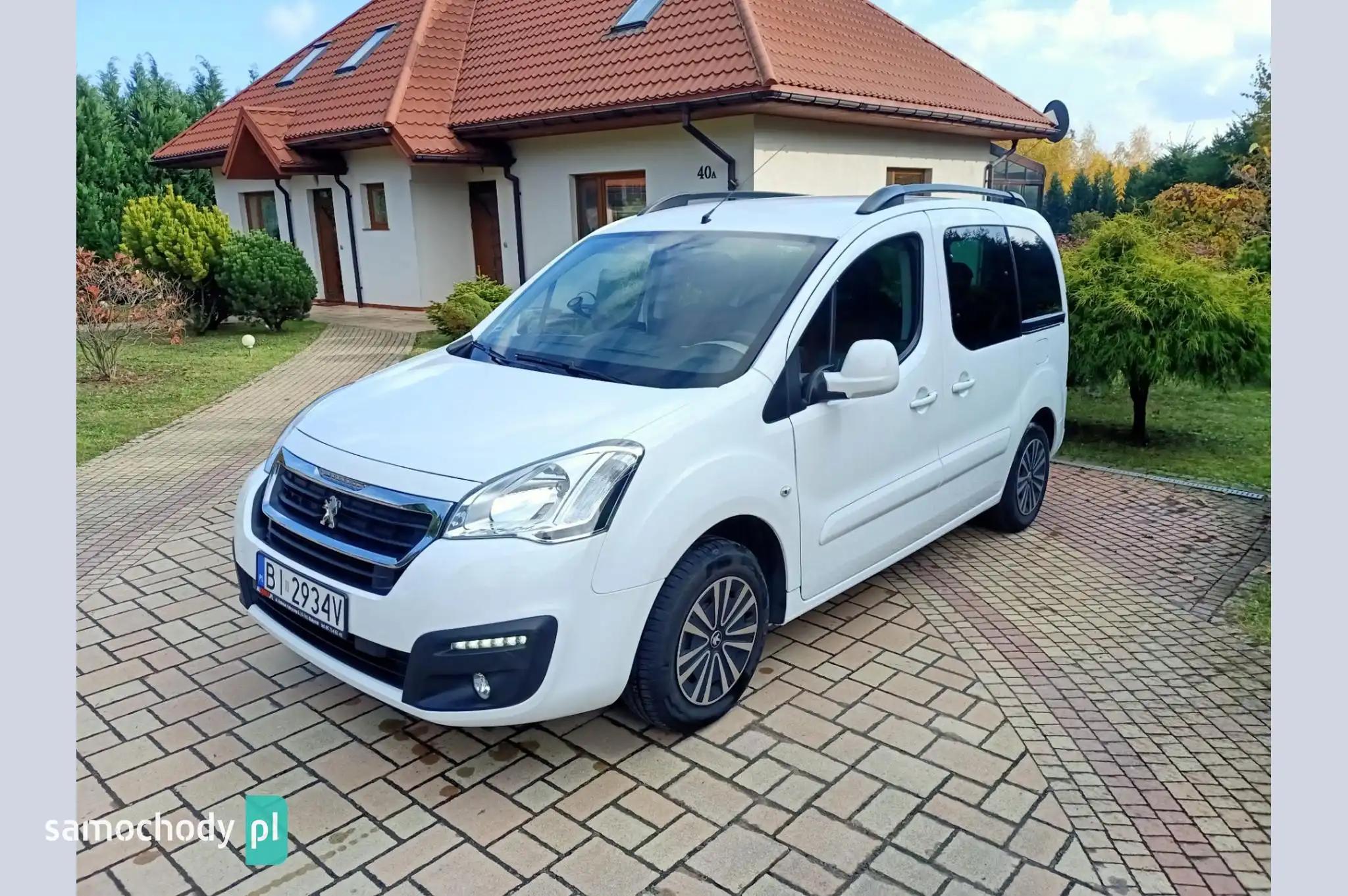 Peugeot Partner Minivan 2016