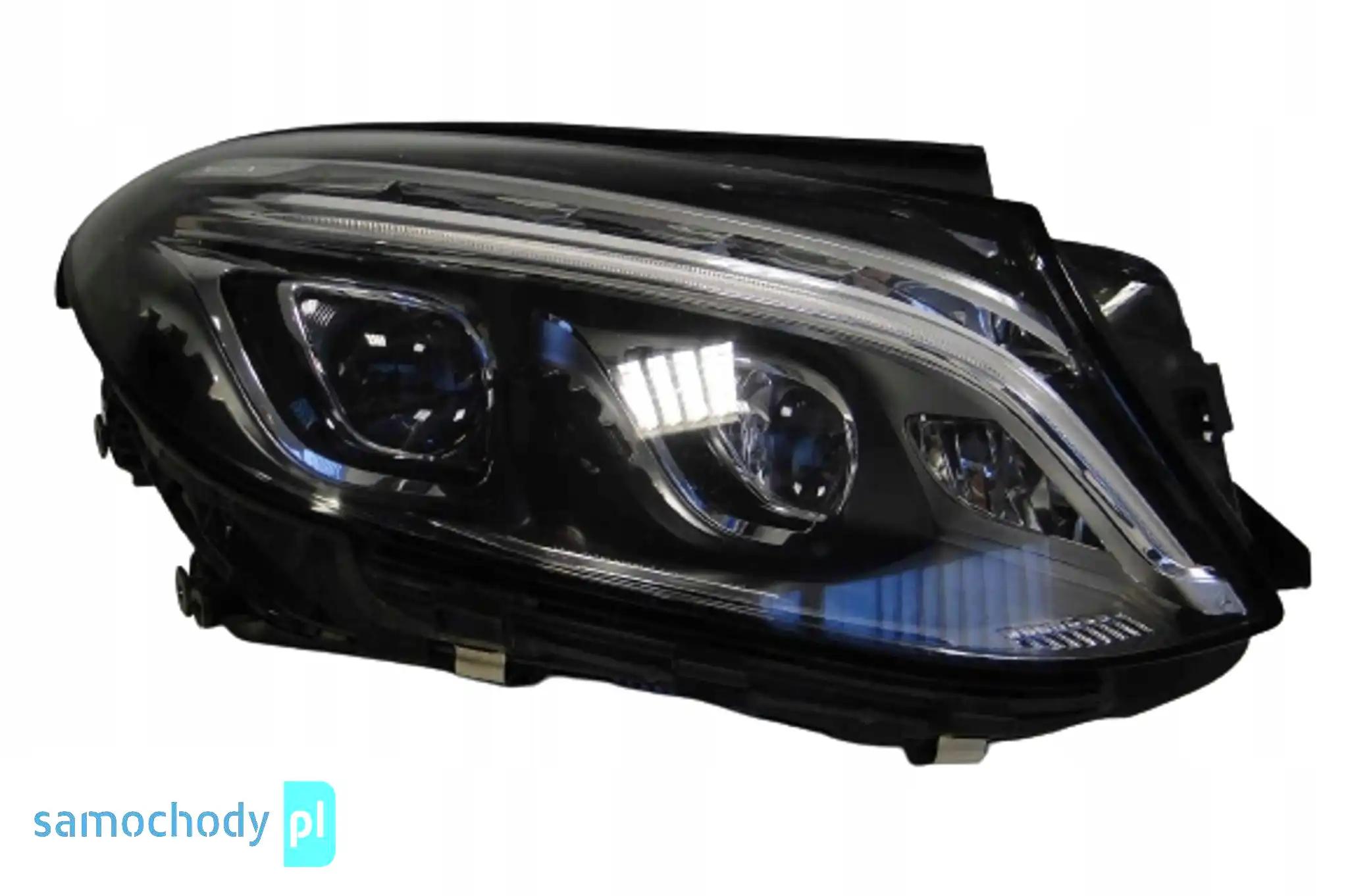 MERCEDES GLE W166 166 LAMPA PRAWA LED ILS EUROPA