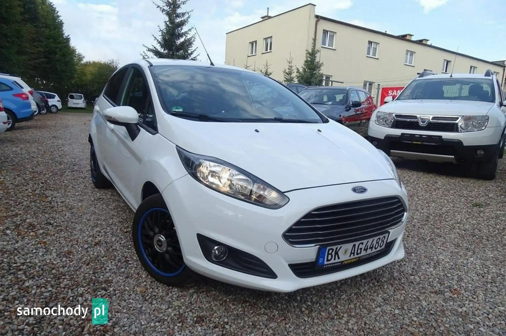 Ford Fiesta Hatchback 2016