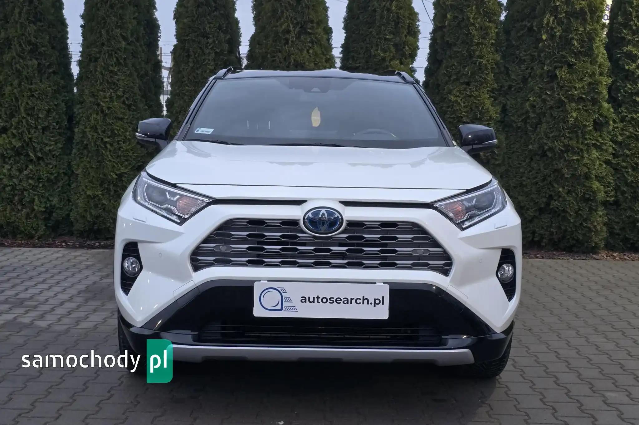 Toyota RAV4 SUV 2020