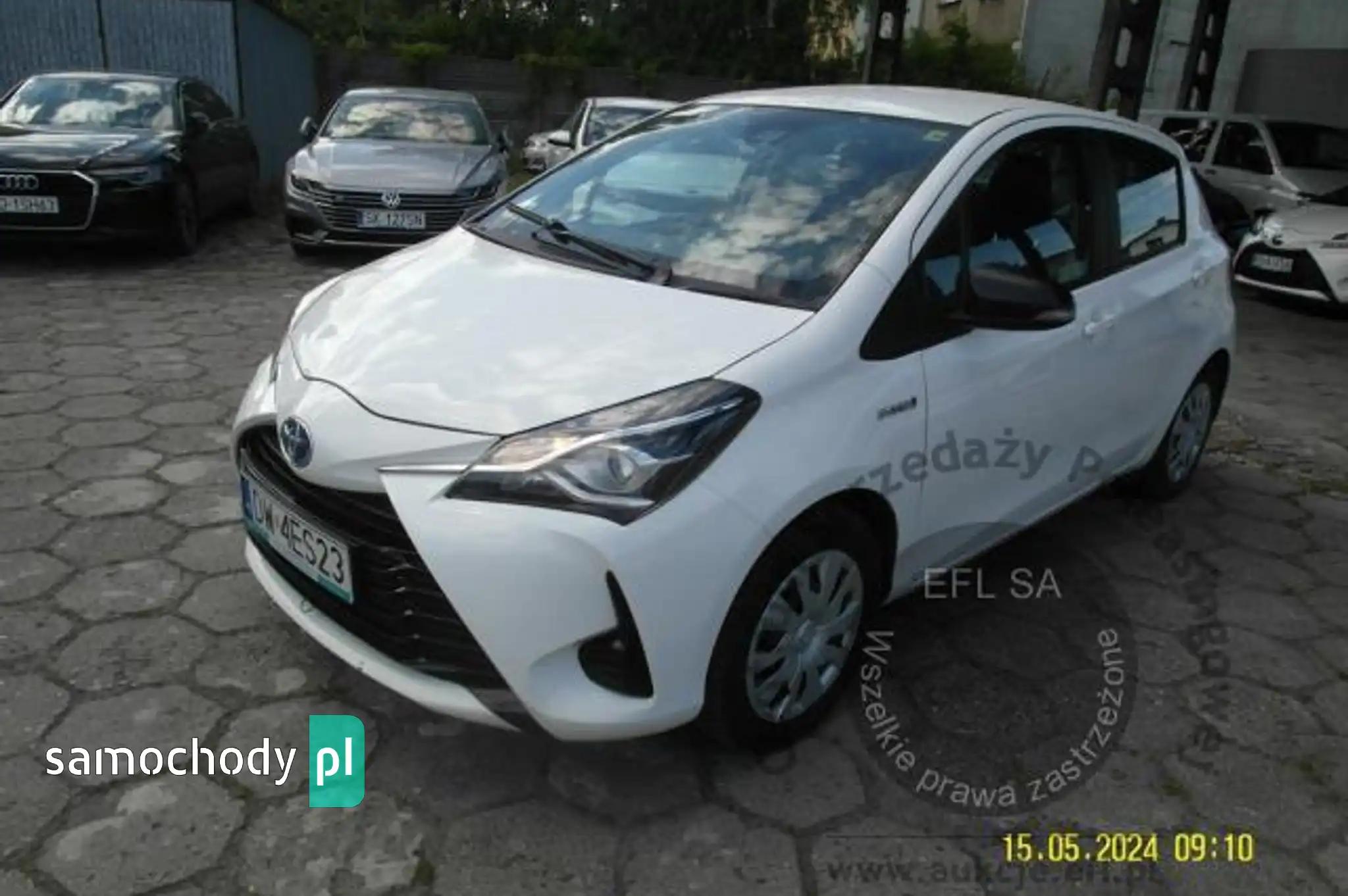 Toyota Yaris 2019