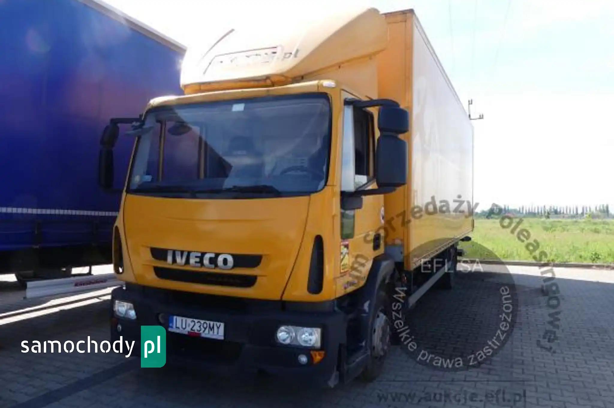 IVECO EuroCargo Skrzyniowy 2013