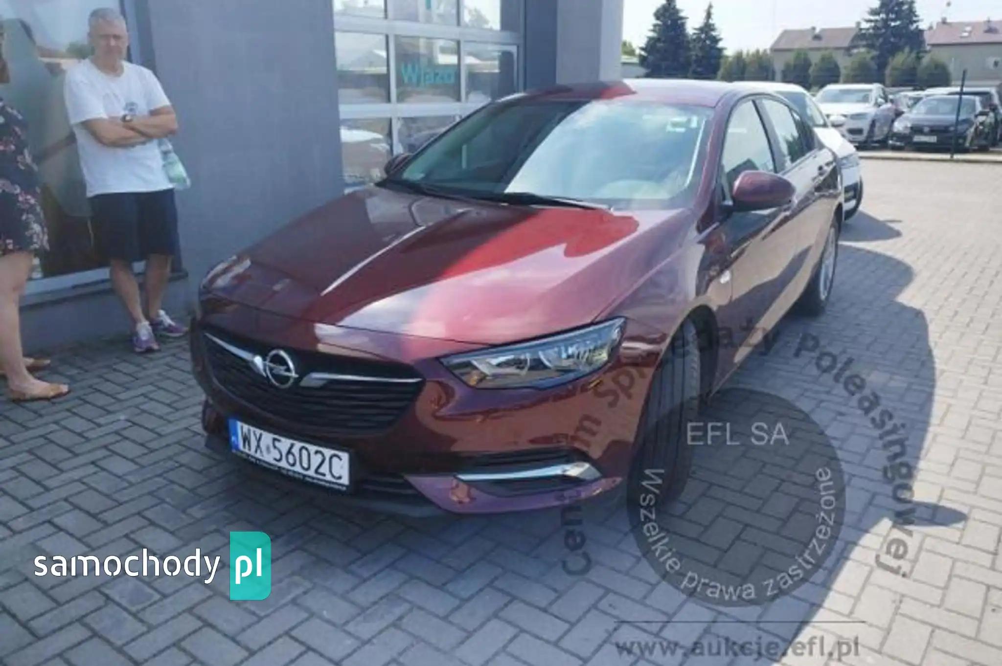 Opel Insignia 2020