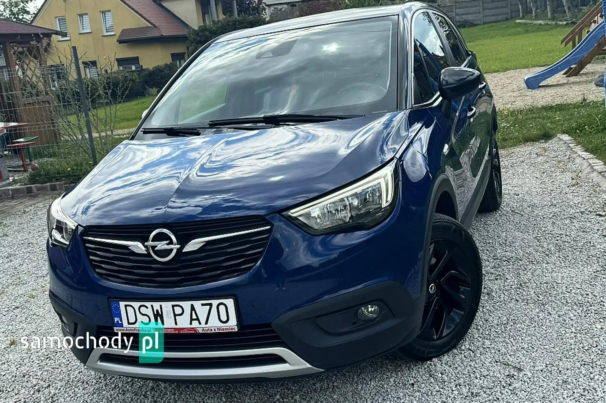 Opel Crossland X SUV 2019