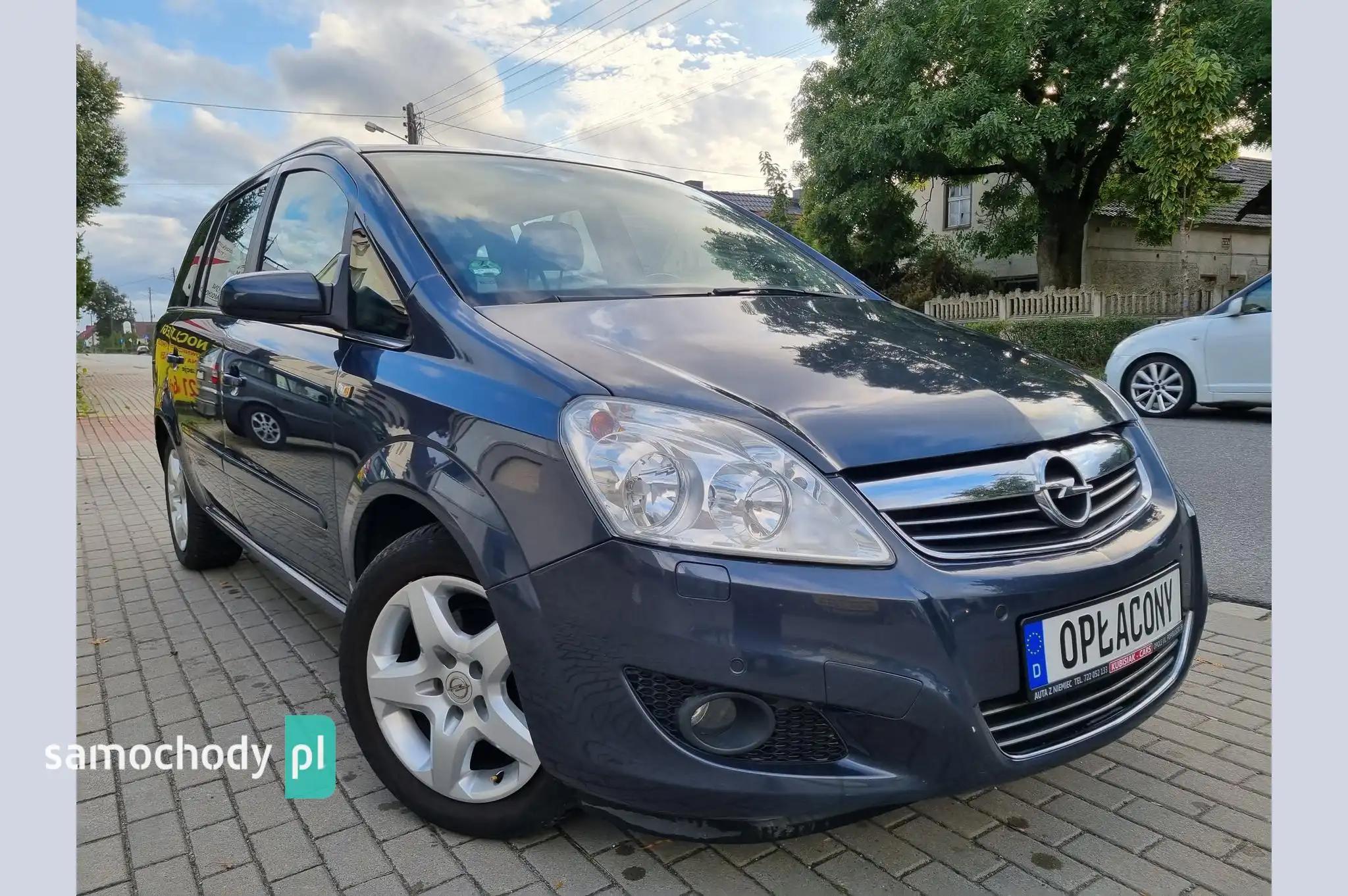 Opel Zafira Minivan 2008