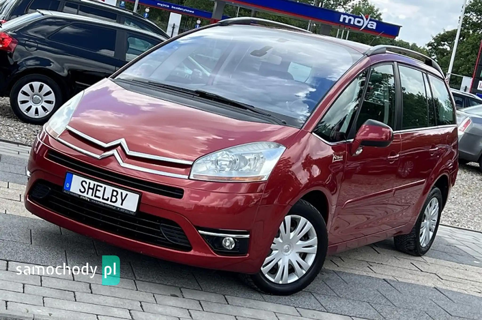 Citroen C4 Grand Picasso Minivan 2009