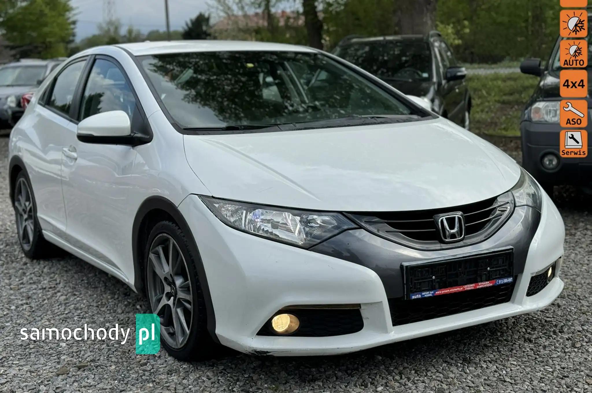 Honda Civic SUV 2013