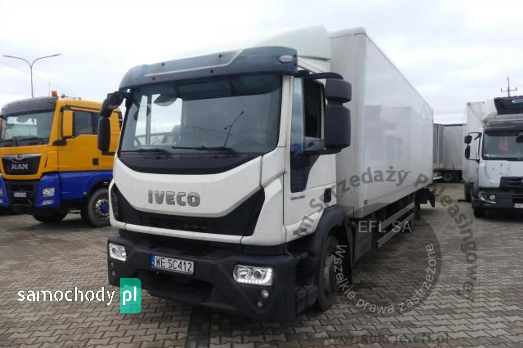 IVECO EuroCargo Skrzyniowy 2017