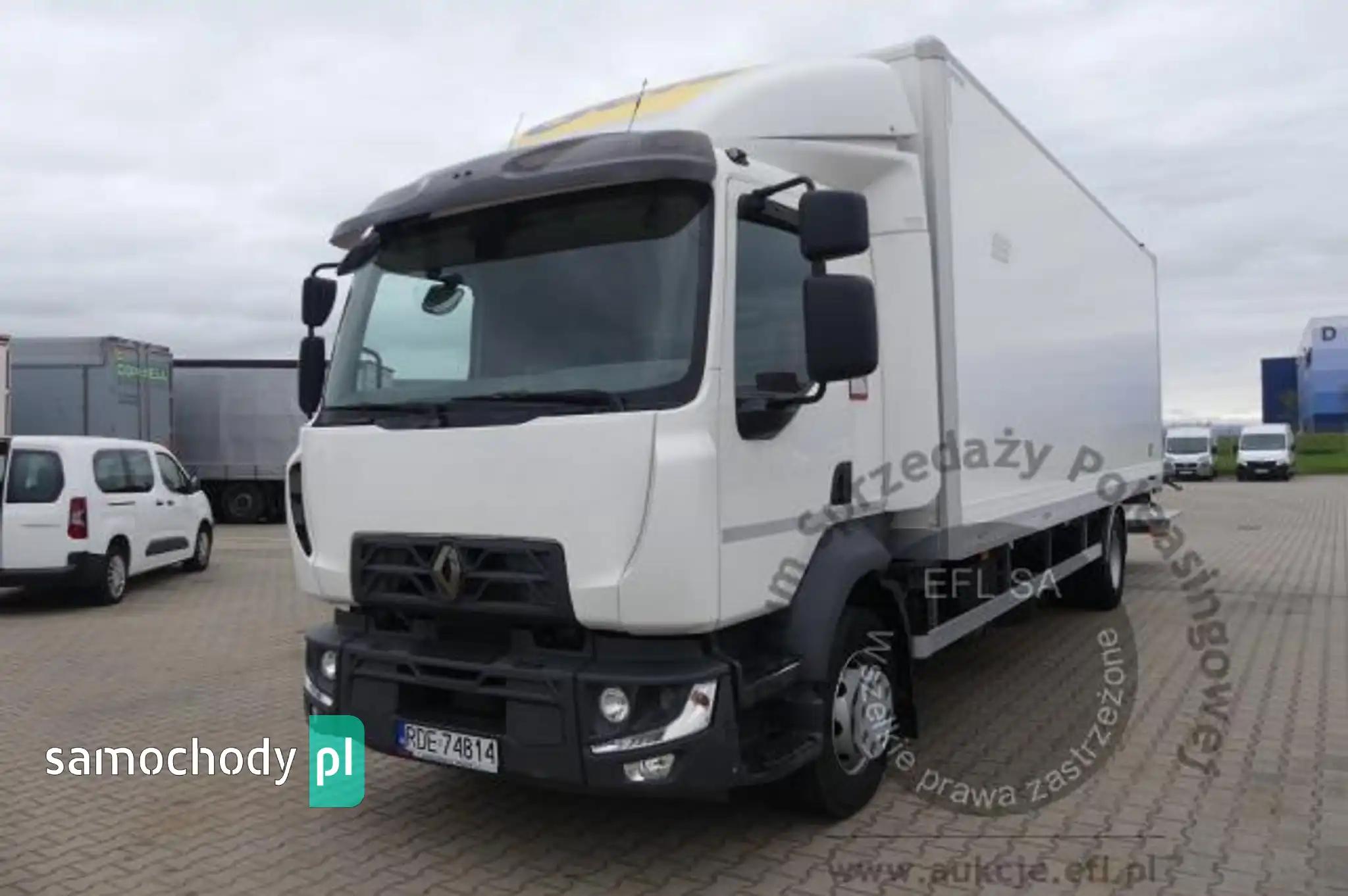 Renault Trafic Skrzyniowy 2023