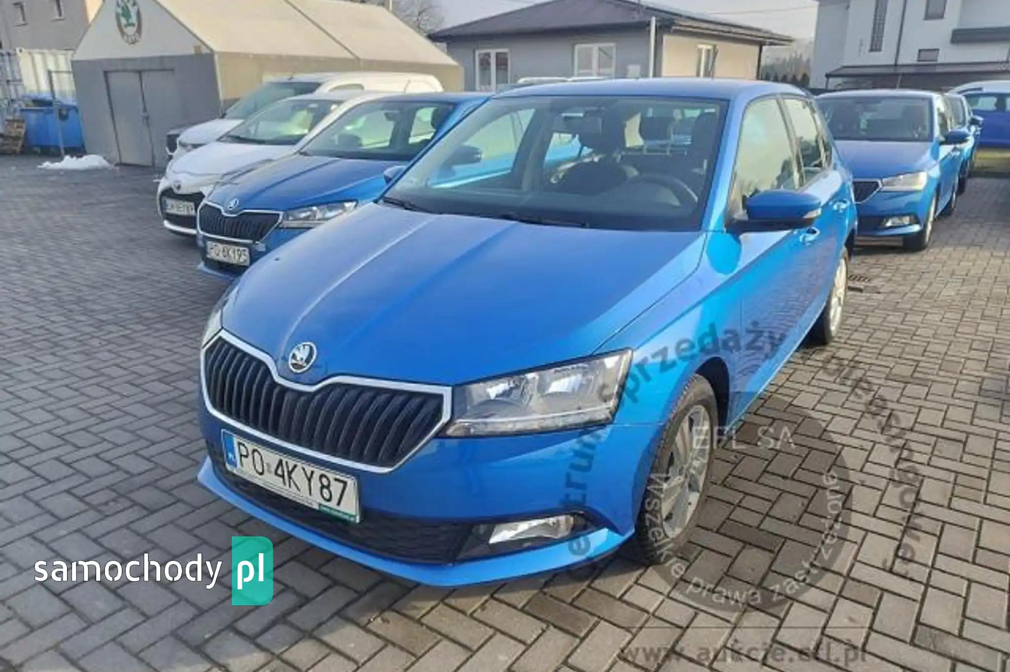 Skoda Fabia 2019