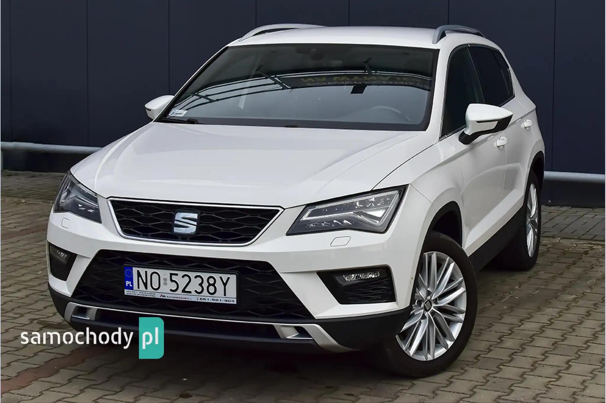 SEAT Ateca SUV 2017