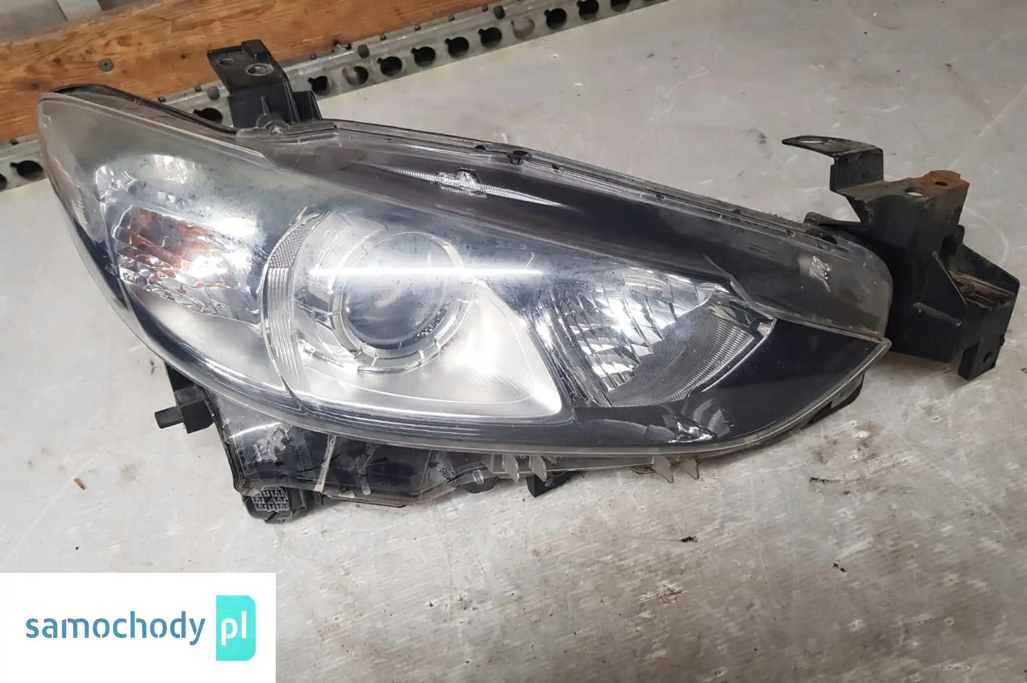 MAZDA 6 GJ LAMPA PRAW PRAWY PRZÓD SOCZEWKA UK ANGLIK