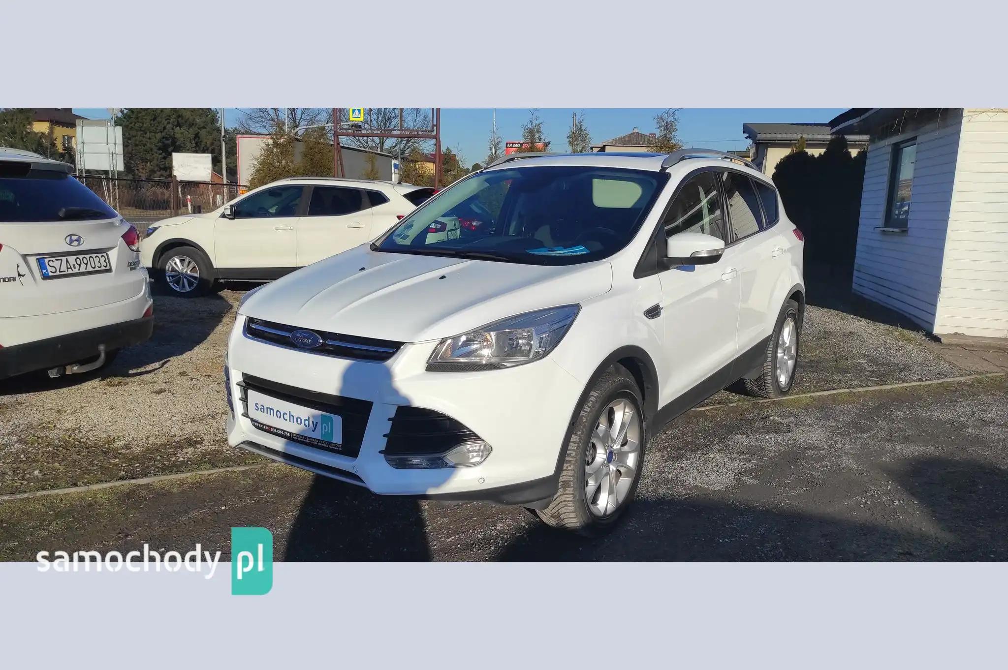 Ford Kuga SUV 2017