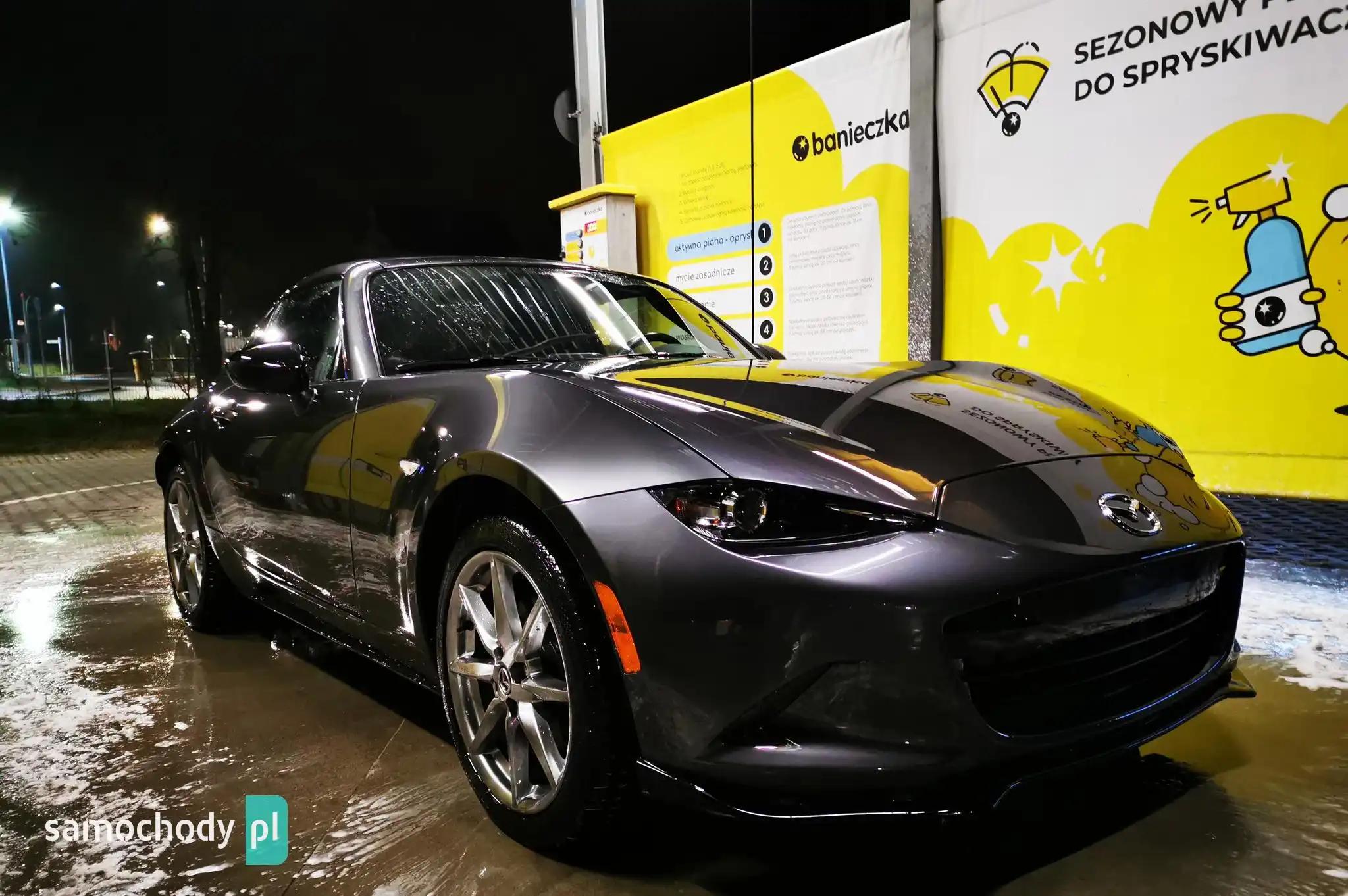 Mazda MX-5 Kabriolet 2017