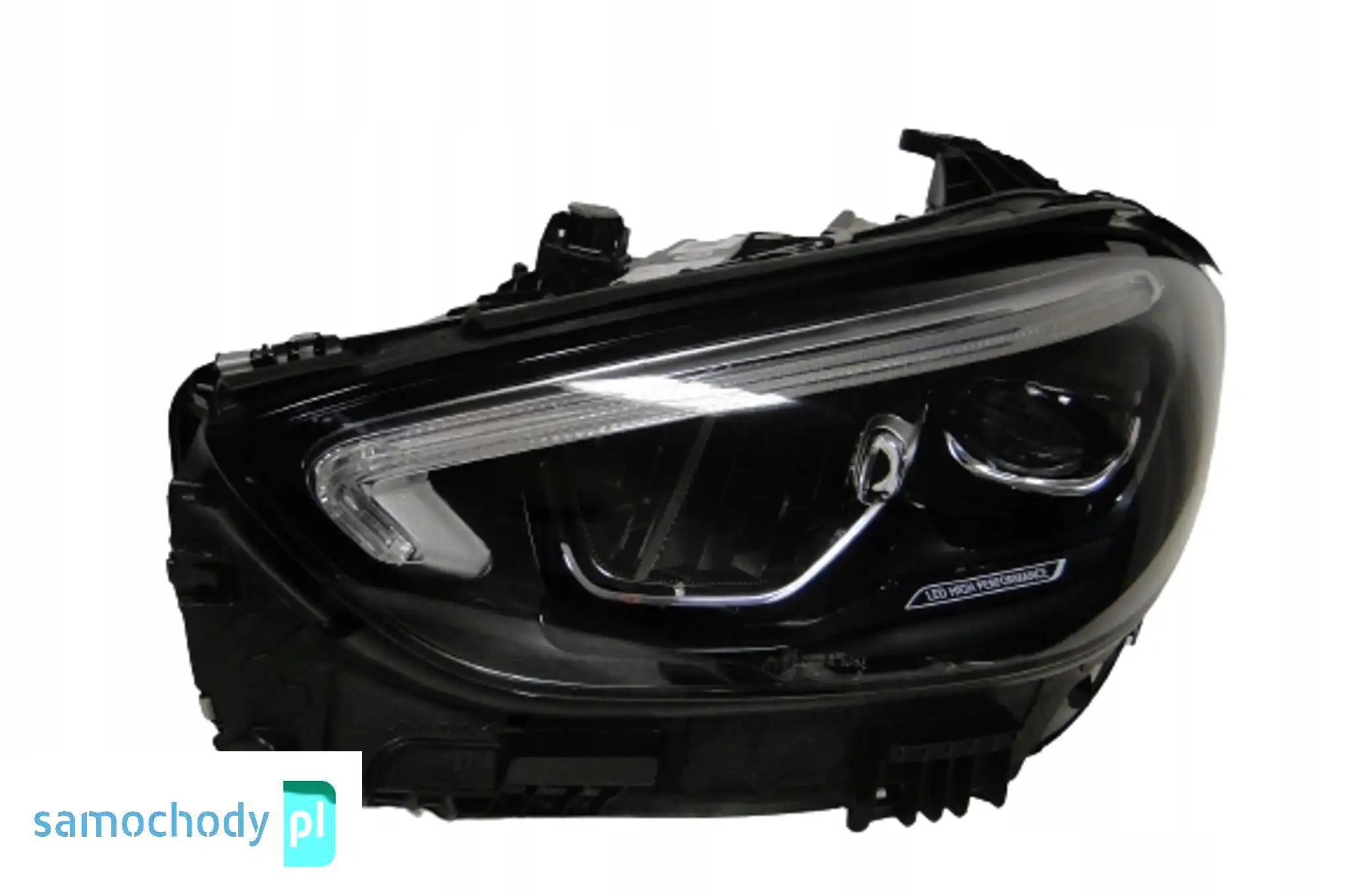 MERCEDES C KLASA 206 W206 LAMPA PRZEDNIA LEWA LED