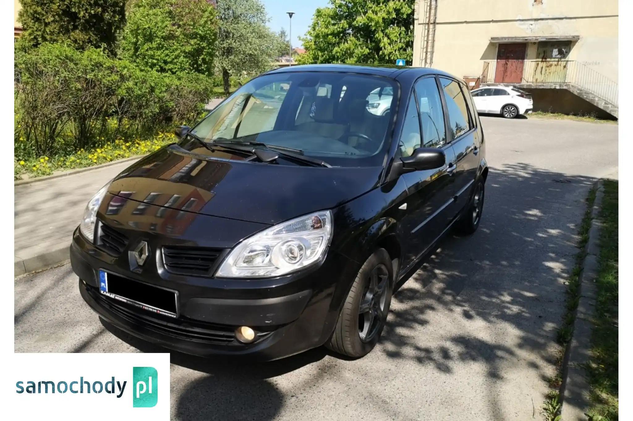 Renault Scenic Minivan 2008