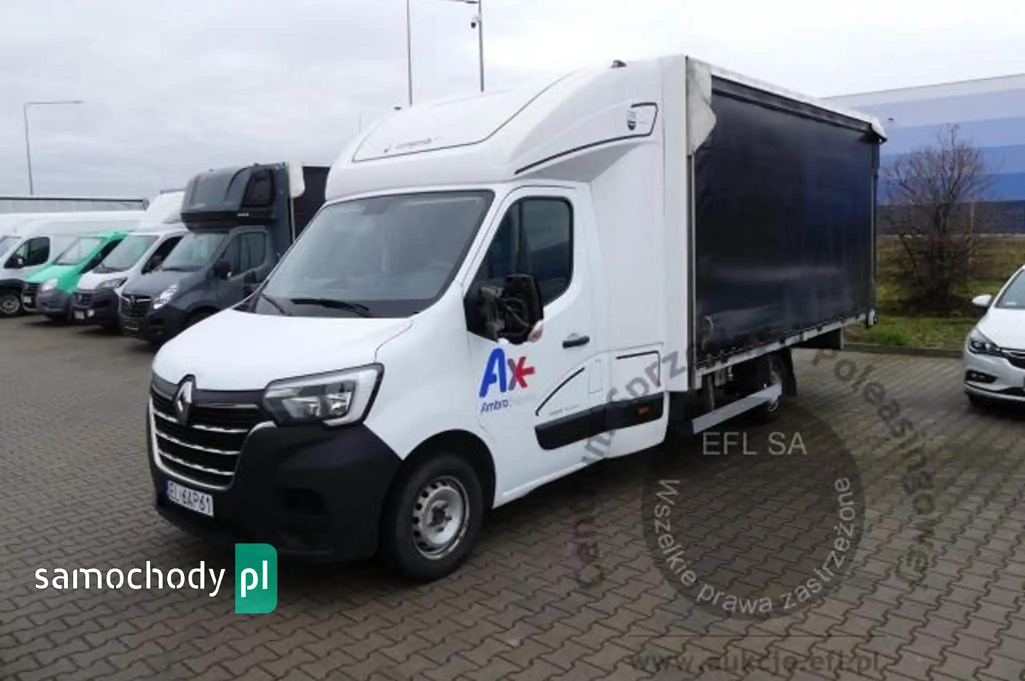 Renault Master SAMOCHÓD CIĘŻAROWY 2021