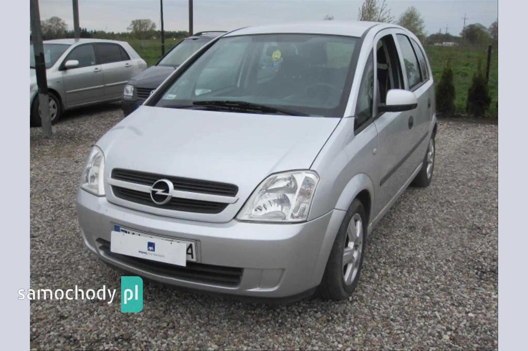 Opel Meriva Hatchback 2005