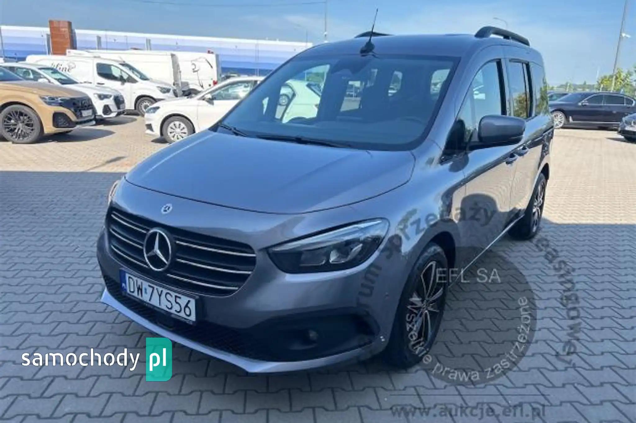 Mercedes-Benz T-klasa 2024