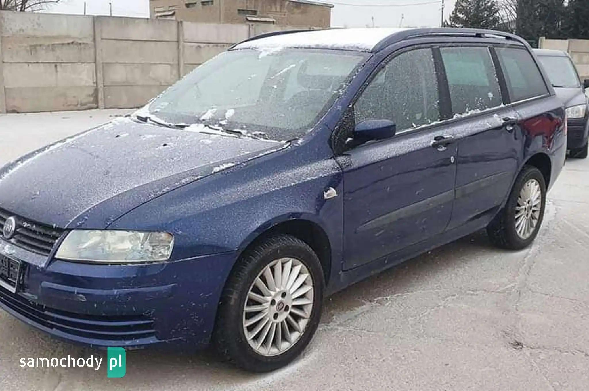 Fiat Stilo Kombi 1.9 JTD, 2004 r- części blacharskie, mechaniczne i inne  #256