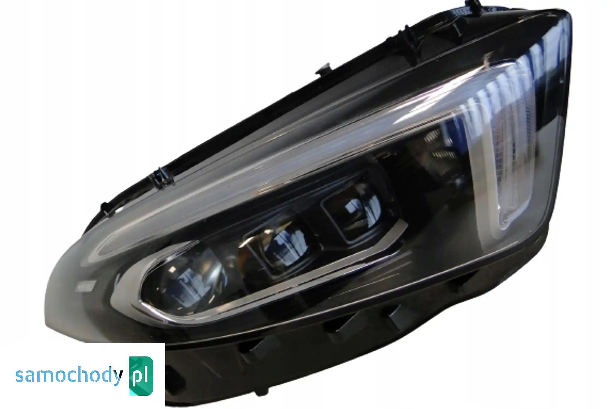 MERCEDES A W177 177 LAMPA PRAWA MULTIBEAM LED