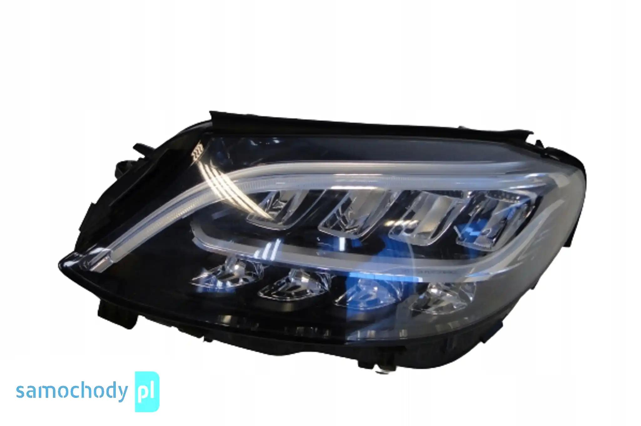 MERCEDES C 205 W205 LAMPA LEWA LED HIGH PERF