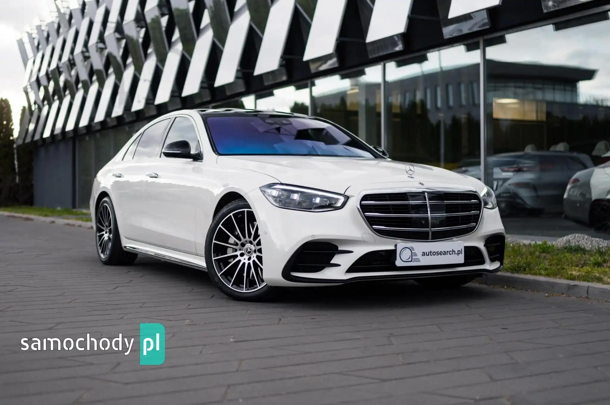 Mercedes-Benz S-Klasa Sedan 2021