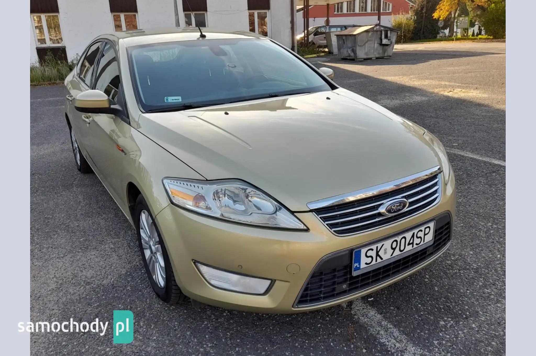 Ford Mondeo Sedan 2008