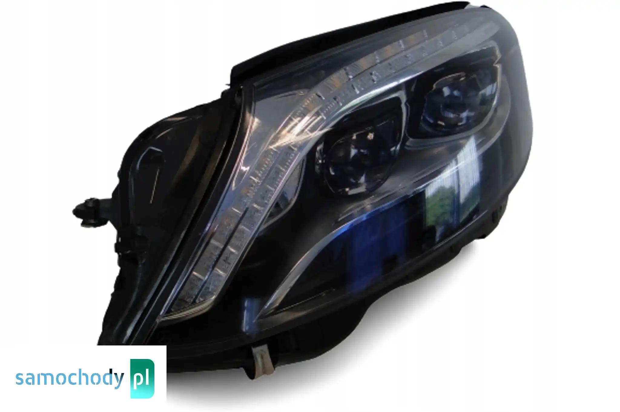 MERCEDES S W222 222 LAMPA LEWA LED ILS KAMERA NV