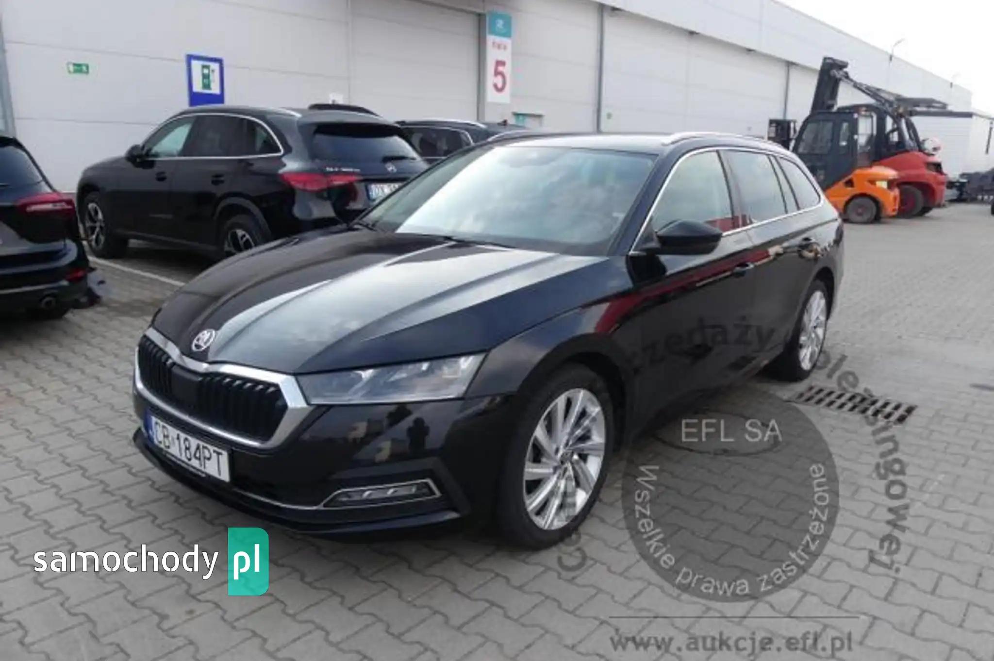 Skoda Octavia 2023